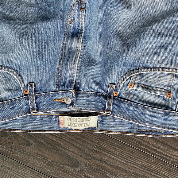 Lot of 2 pairs of vintage Levi’s - Picture 9 of 11